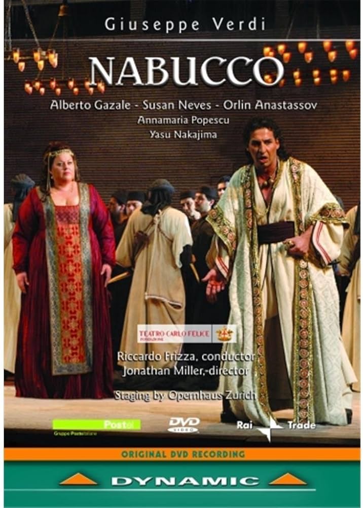 (未使用･未開封品)　Verdi: Nabucco [DVD] kmdlckf Amazon.co.jp: Verdi: Nabucco: ミュージック